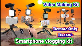 Ultimate Smartphone Vlogging Kit Everything You Need to Start Vlogging [upl. by Sam]