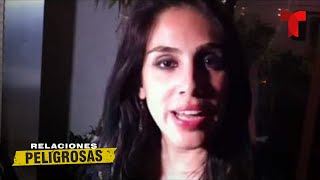 Relaciones Peligrosas  Sandra Echeverría  Telemundo [upl. by Dobb990]