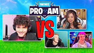 FaZe Jarvis Vs the MOST Famous Fortnite Pros [upl. by Ynttirb]