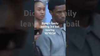 Diddy family leaving 3rd bail hearing [upl. by Canada]