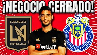 🎉 ¡ACABAN DE ANUNCIARLO ¡GRAN NEGOCIO ¡CONTRATO HASTA 2029 ¡LA HINCHADA ESTÁ DE FIESTA  CHIVAS [upl. by Harris393]