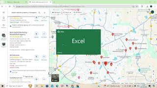 LATEST GOOGLE MAP DATA EXTRACTOR  BEST FREE DATA SCRAPING TOOL  DATA MINER [upl. by Hauck]