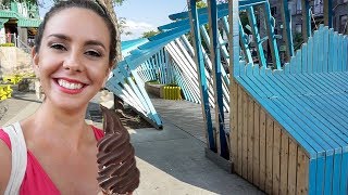 Visite MONTRÉAL en ÉTÉ vlog  Allô Anaïs [upl. by Adnohsad]