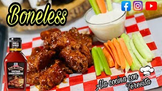 Cómo preparar Boneless crujientes aquí la receta ⬇️ [upl. by Calie419]