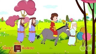 Abraham and Isaac I Book of Genesis I Animated Childrens Bible Stories Holy Tales Bible Stories [upl. by Yelnik428]