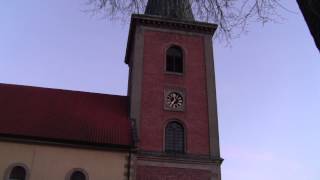 Ev Christuskirche Harpstedt Teilgeläut Glocken 2 und 4 [upl. by Fia]