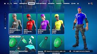 Fortnite negozio oggetti 1 settembre 2024 [upl. by Etnomed729]