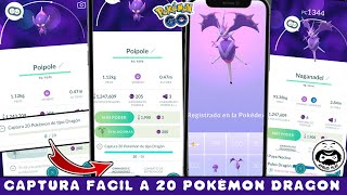 COMO CONSEGUIR A NAGANADEL EN POKEMON GO [upl. by Mallory485]