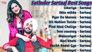 Satinder Sartaj All Song 2021  Satinder Sartaj Best Punjabi Song Collection  Latest Non Stop Hits [upl. by Shuping937]