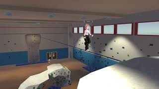 Massive Loop Climbing Gym New Climbing Mechanic [upl. by Thorr]