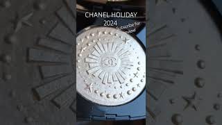 ✨NEW CHANEL HOLIDAY 2024 DIAMOND DUST HIGHLIGHTER POWDER makeup chanel chanelmakeup chanelbeauty [upl. by Morita104]