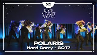 33 Hard Carry  GOT7  Polaris  Kpop Summit 23 S2  Friday Show [upl. by Pansie]