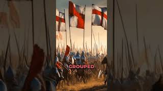 How English Longbowmen Revolutionized Warfare at Crecy history medievalwarfare BattleOfCrecy [upl. by Haelat]