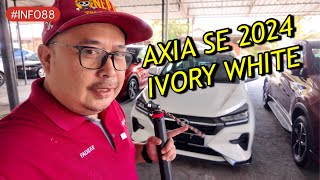 AXIA SE 2024  IVORY WHITE  INFO88 [upl. by Nolana]