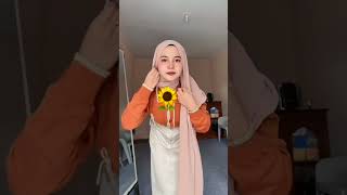 Tutorial pakai jilbab [upl. by Neomah440]