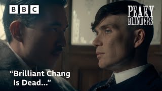 A Deal with Brilliant Chang  Peaky Blinders [upl. by Fanchie]