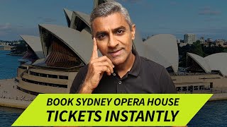 How to Secure Your Sydney Opera House Tickets Online  Concert Hall Joan Sutherland Theatre Tickets [upl. by Darrelle]