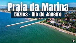 Praia da Marina  Armação dos Búzios [upl. by Ttelracs]