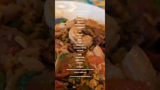 Seafood Paella Recipe paella paellarecipe paellas seafood seafoodpaella foodie recipe food [upl. by Ived802]