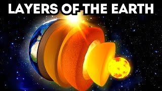 Layers of the Earth  Earth Structure  Geology Explained [upl. by Standish]