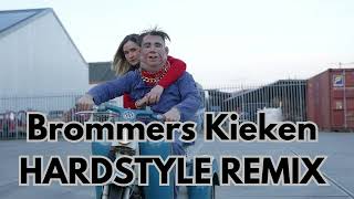 Boer Harm  Brommers Kieken Hardstyle Remix [upl. by Hobbs]