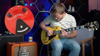 Testing all the Jim Dunlop Fuzz Face Pedals [upl. by Ellimak]