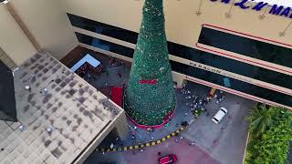 Tallest Christmas tree  LuLu Kochi [upl. by Sontich]