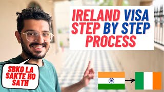 How to Apply for Ireland Visa step by step process  How to bring your parents or spouse to Ireland [upl. by Eselehs655]