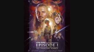 Star Wars and The Phantom Menace Soundtrack16 The High Council Meeting and QuiGons Funeral [upl. by Ellerred400]