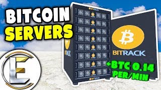 Bitcoin Mining Servers  Gmod DarkRP Life Makes A Lot Of Money Bitcoin Miner Can Be Overclocked [upl. by Mali582]