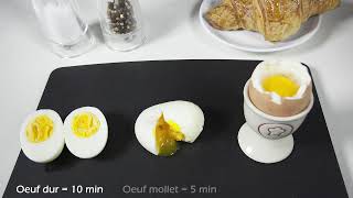 Cuiseur à oeufs CO 60  RollerGrill [upl. by Cadmar]