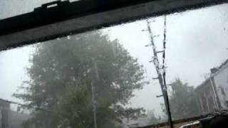 Tornado in Ridgewood Queens September 16 2010 [upl. by Newmann916]