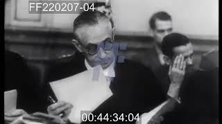 Trial of the AntiHitler Plot  22020704  Footage Farm Ltd [upl. by Ahmed]