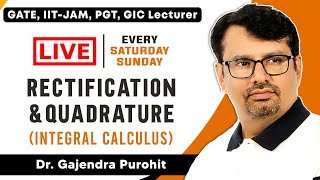 Quadrature  Area Under The Curve  Rectification With Short Tricks For GATE IITJAM PGT  GIC [upl. by Camfort]