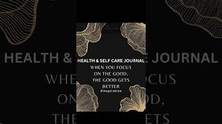 Introducing your new favorite Digital Health amp Self Care Journal with love Jasmine digitaljournal [upl. by Atnom]