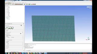 Create a tube bundle using ICEM HEXA in under 8 minutes [upl. by Dranoel755]