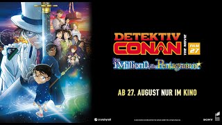 Detektiv Conan Film 27 Das 1MillionDollarPentagramm  Super Teaser [upl. by Enirrok]