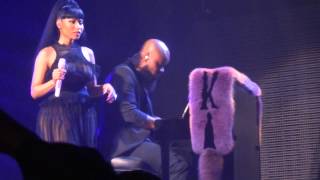 Nicki Minaj  Grand Piano Live  Paris 26032015 HD [upl. by Scurlock]