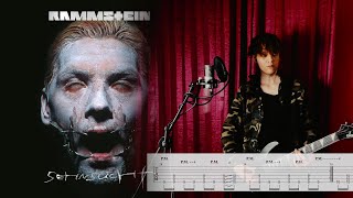 Rammstein  Alter Mann Guitar Tab Tutorial [upl. by Adym]