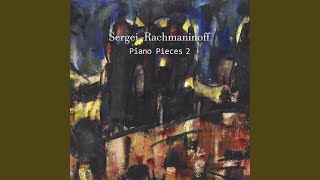 Rachmaninoff  6 Moments Musicaux Op16 1 Andantino B♭ minor [upl. by Yraeg]