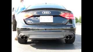 Audi B8 S4 with Stasis exhaust [upl. by Lunn]