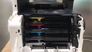 How to Change a Toner  Xerox VersaLink  C405C400 [upl. by Sadye358]