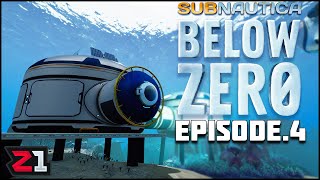 First Base Building  Subnautica Below Zero  Z1 Gaming [upl. by Solhcin]