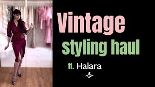 Styling vintage meets Halara outfits [upl. by Tap]