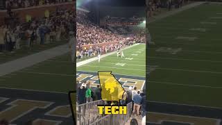 Ga tech football gatech gate rap werenotgonnatakeit hiphop yallbewildinonhere baseballteam [upl. by Kiehl]