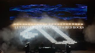 LUTTRELL B2B YOTTO  RED ROCKS 4K ANJUNADEEP OPEN AIR [upl. by Romito]