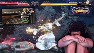 LTG Heated Asf Losing Against GREEN Ranks After Getting Shadow Banned amp Creating a New Tag Tekken 8 [upl. by Ahsiadal]