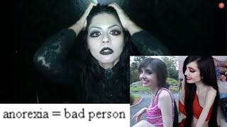 Exbulimic tries to defend Eugenia Cooney [upl. by Stav]