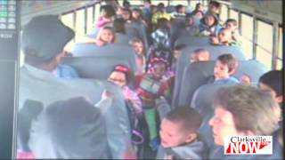 Woman grabs threatens 7yearold on school bus [upl. by Mccarthy]