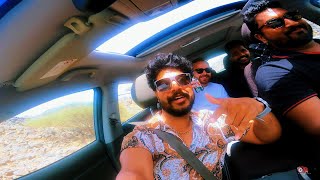 Epic Oman Adventure  Wadi Dayqah Dam amp Bimmah Sinkhole  GoPro Travel Vlog with Friends [upl. by Cooley]